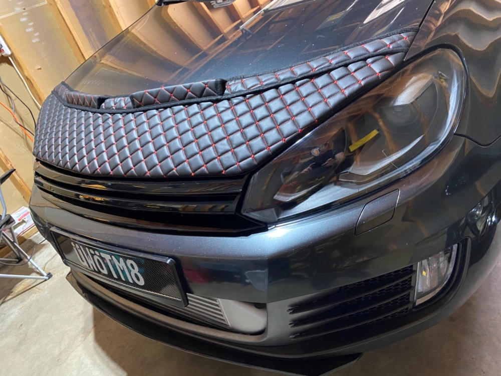 VW GTI (10-14) Fog Light Covers - Customer Photo From Devin LeFevere