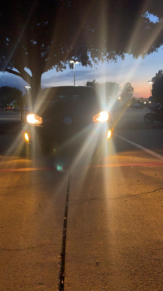 VW GTI (10-14) Fog Light Covers - Customer Photo From John Javarone 