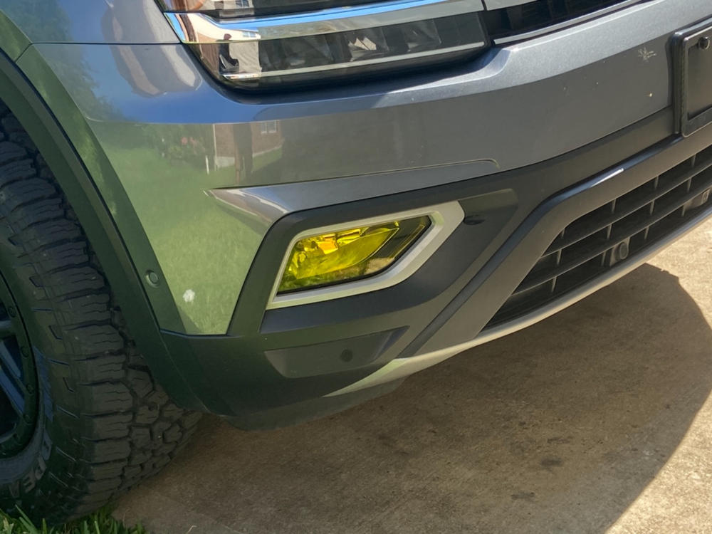 VW Atlas (18-20) Fog Light Covers - Customer Photo From Anonymous
