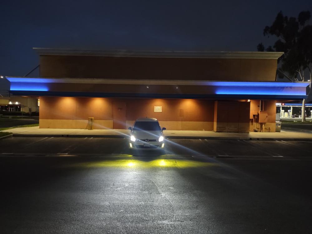VW GTI (2018-2021) Fog Light Covers - Customer Photo From martin rosas