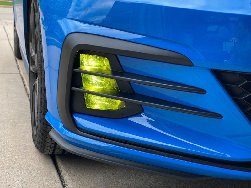 VW GTI (18- ) Fog Light Covers - Customer Photo From David Alfonso