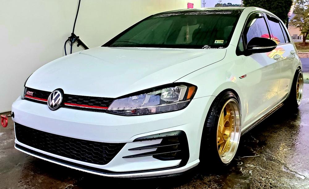 VW GTI (18- ) Fog Light Covers - Customer Photo From Anonymous