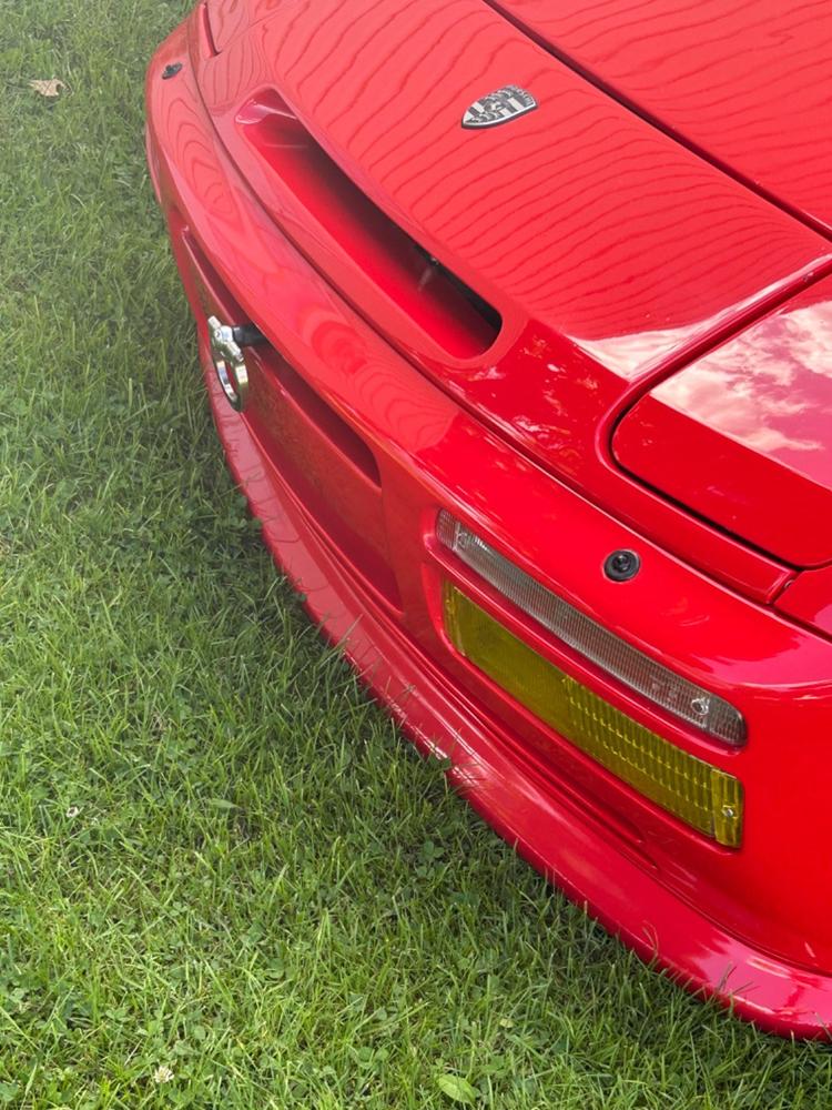 Porsche 944 Turbo (85-91) Fog Light and Turn Signal Covers - Customer Photo From Ronald w