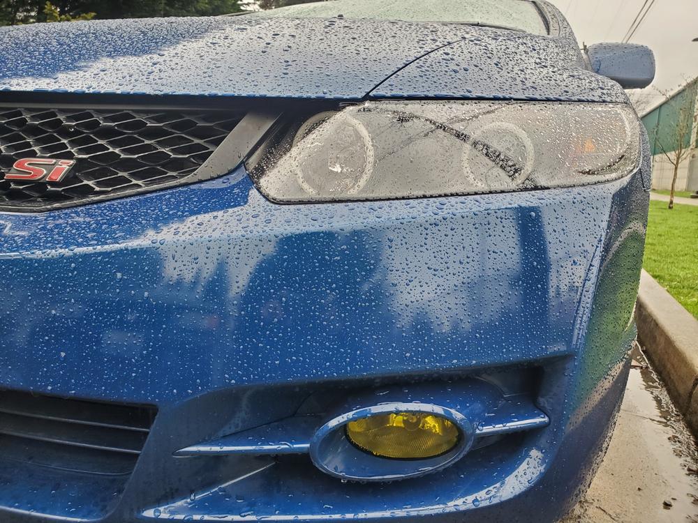 Honda Civic Coupe (09-11) Fog Light Covers - Customer Photo From Andrew Rodrigues