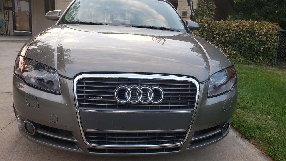 Audi A4 & S4 (06-08) Headlight Covers - Customer Photo From Anonymous