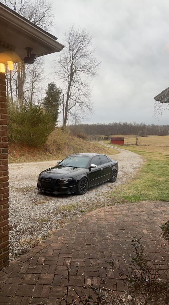Audi A4 & S4 (06-08) Headlight Covers - Customer Photo From dillon howard