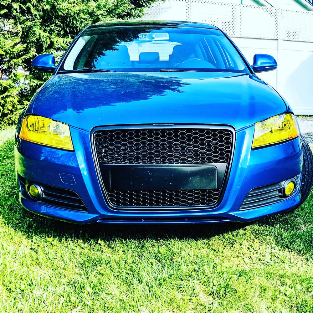 Audi A3 (09-14) Headlight Covers - Customer Photo From Bradley Rayne