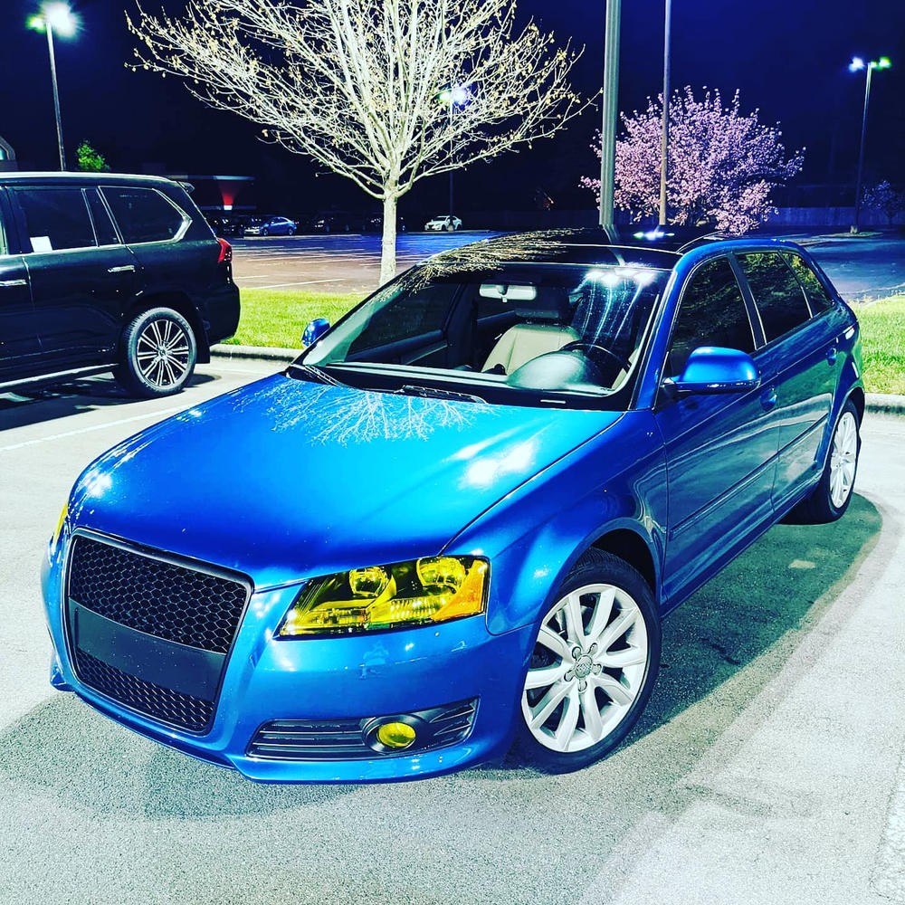 Audi A3 (09-14) Headlight Covers - Customer Photo From Bradley Rayne