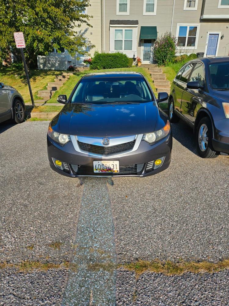 Acura TSX Sedan (09-10) Headlight Covers - Customer Photo From Curtis Carey