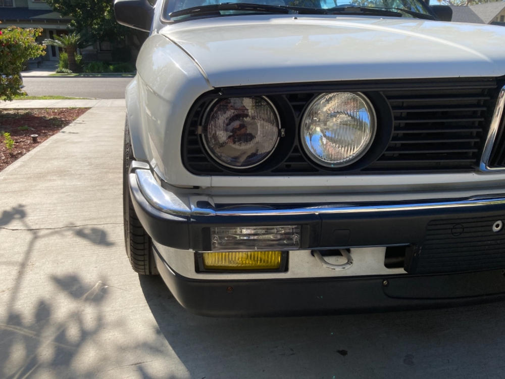 BMW 3-Series (82-91) [EURO spec] Headlight Covers