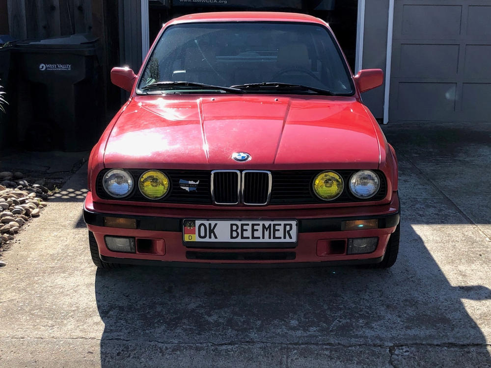 BMW 3-Series (82-91) [US spec] Headlight Covers - Customer Photo From Anonymous
