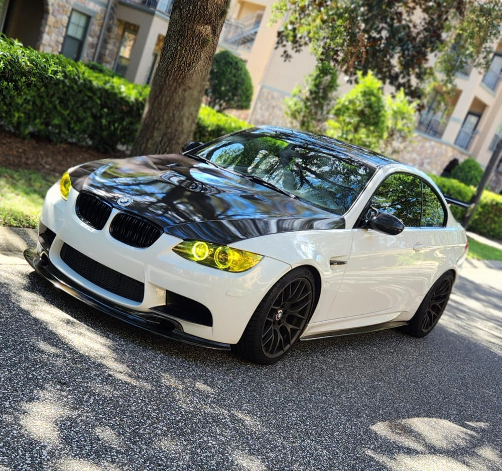 BMW M3 Coupe (08-13) Headlight Covers - Customer Photo From Jasen Small