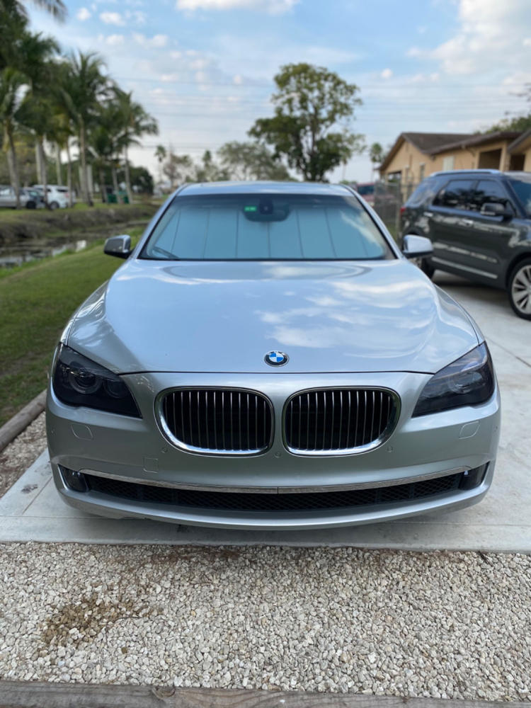 BMW 7-Series (09-15) Headlight Covers