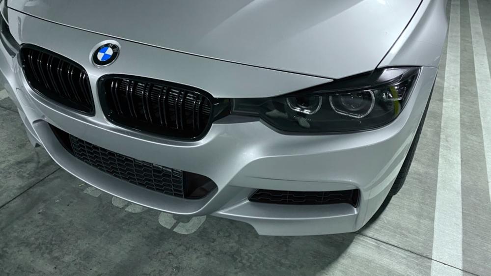 BMW 3-Series (12-15) Headlight Covers - Customer Photo From Anshumali Srivastava