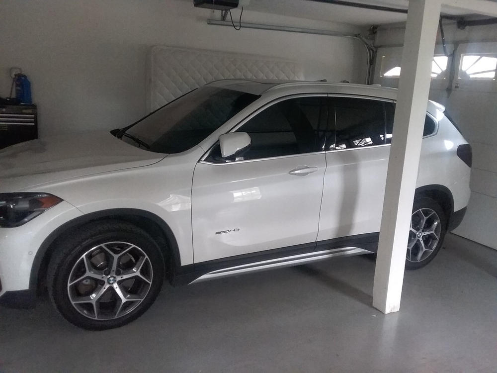 BMW X1 (16-19) Headlight Covers - Customer Photo From Kevin L.