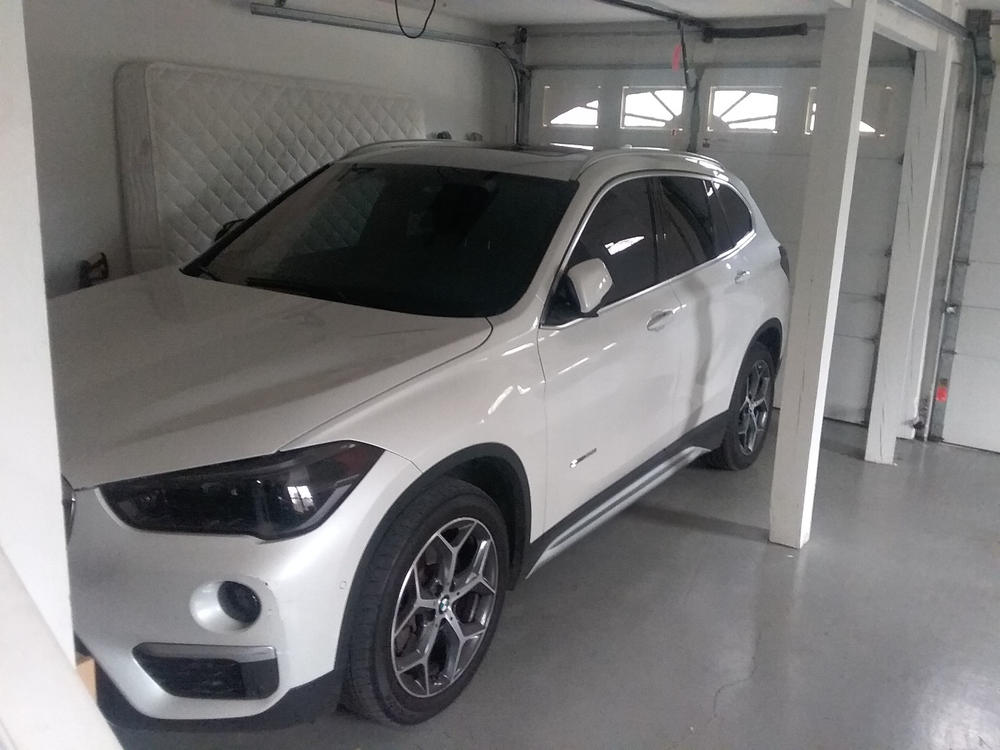 BMW X1 (16-19) Headlight Covers - Customer Photo From Kevin L.