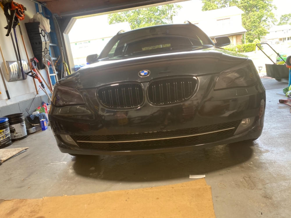 BMW 5-Series E60 (08-10) Headlight Covers - Customer Photo From Rob Posey