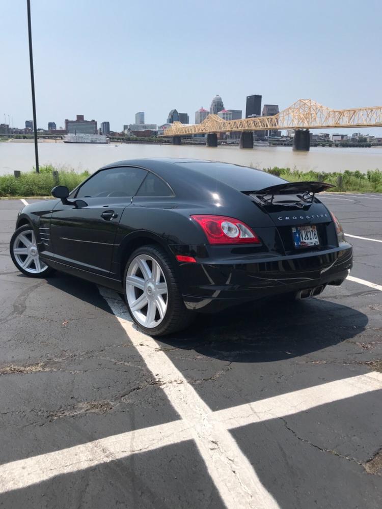 Chrysler Crossfire (04-08) Headlight Covers - Customer Photo From Monty Harp