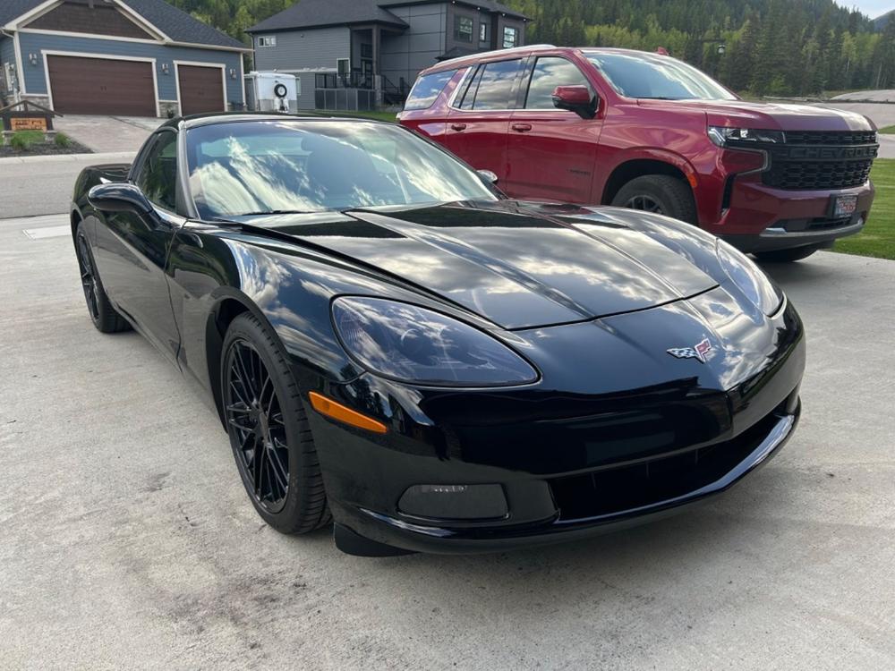 Chevy Corvette C6 (05-13) Headlight Covers - Customer Photo From Anonymous