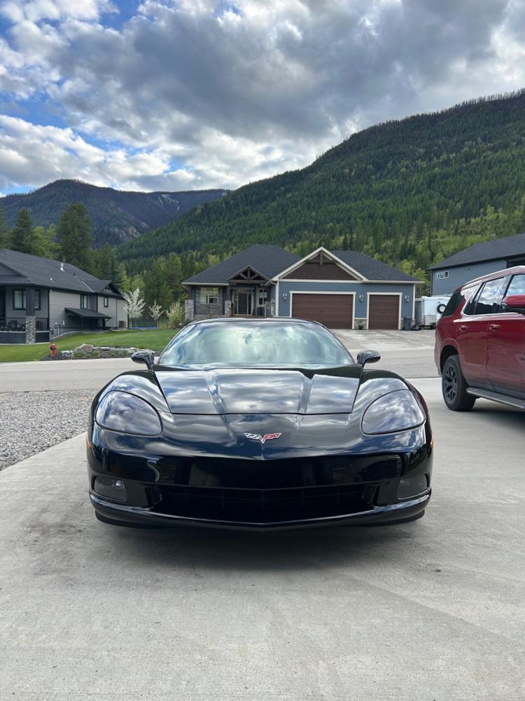 Chevy Corvette C6 (05-13) Headlight Covers - Customer Photo From Anonymous