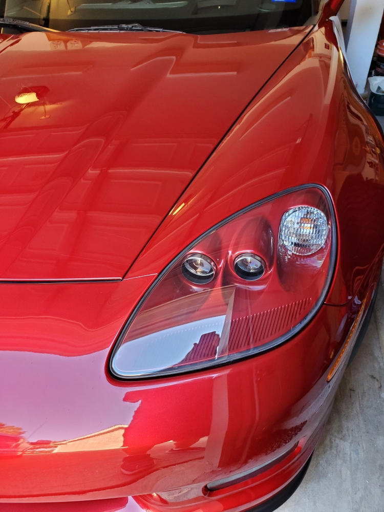 Chevy Corvette C6 (05-13) Headlight Covers - Customer Photo From Anonymous