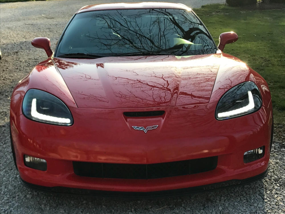 Chevy Corvette C6 (05-13) Headlight Covers - Customer Photo From Anonymous