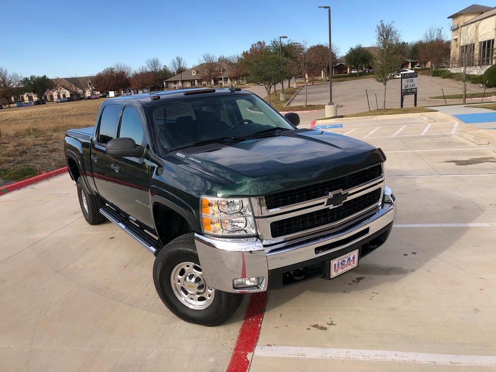 Chevy Silverado (07-13) Headlight Covers