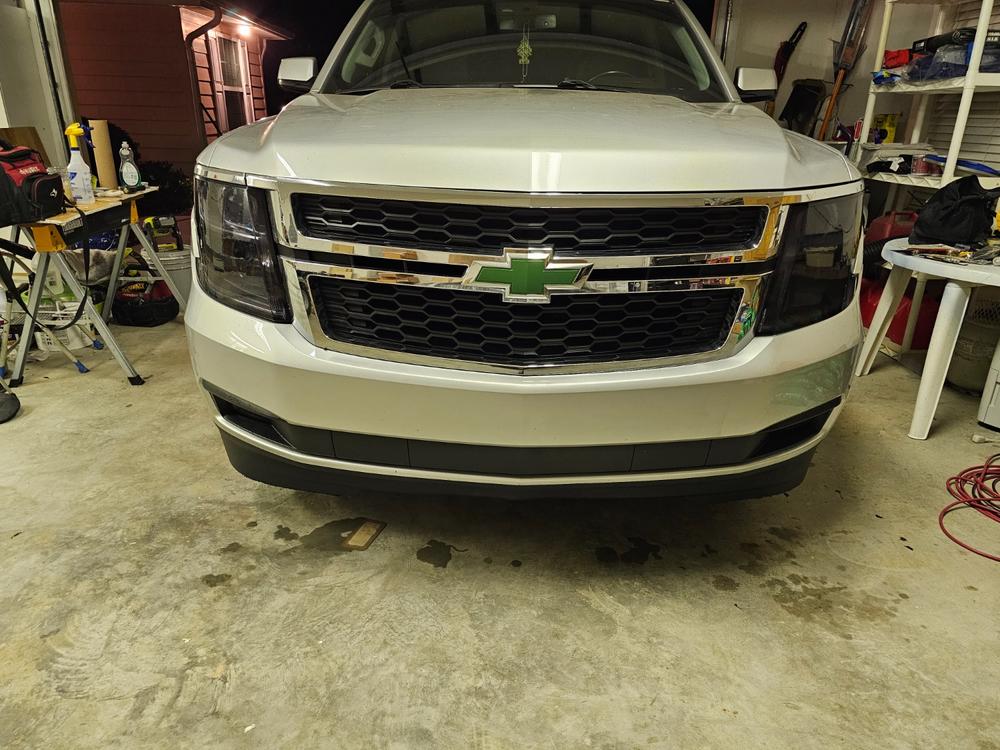 Chevy Tahoe (15-20) Headlight Covers