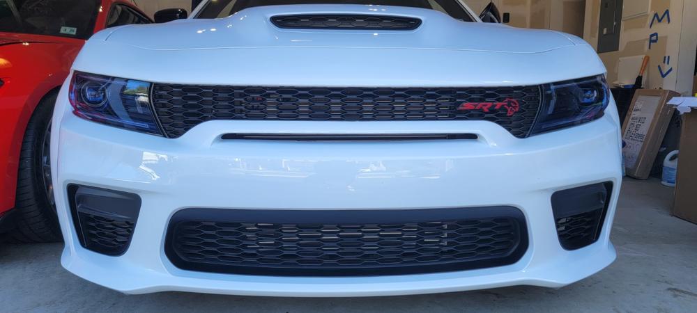 Dodge Charger Daytona, Scat Pack, SRT (2015+  ) Headlight Covers - Customer Photo From MARTIN PAL