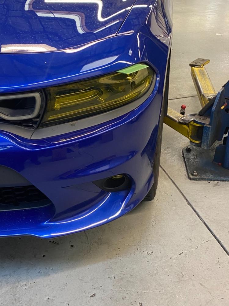 Dodge Charger Daytona, Scat Pack, SRT (15- ) Headlight Covers - Customer Photo From Daniel Diaz