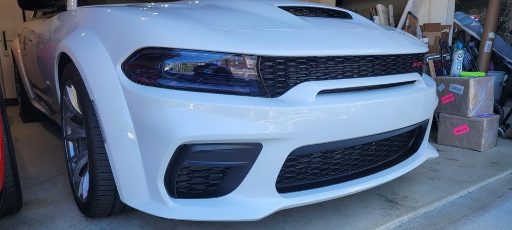 Dodge Charger Daytona, Scat Pack, SRT (2015+  ) Headlight Covers - Customer Photo From MARTIN PAL