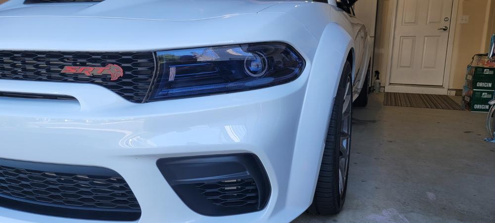 Dodge Charger Daytona, Scat Pack, SRT (2015+  ) Headlight Covers - Customer Photo From MARTIN PAL