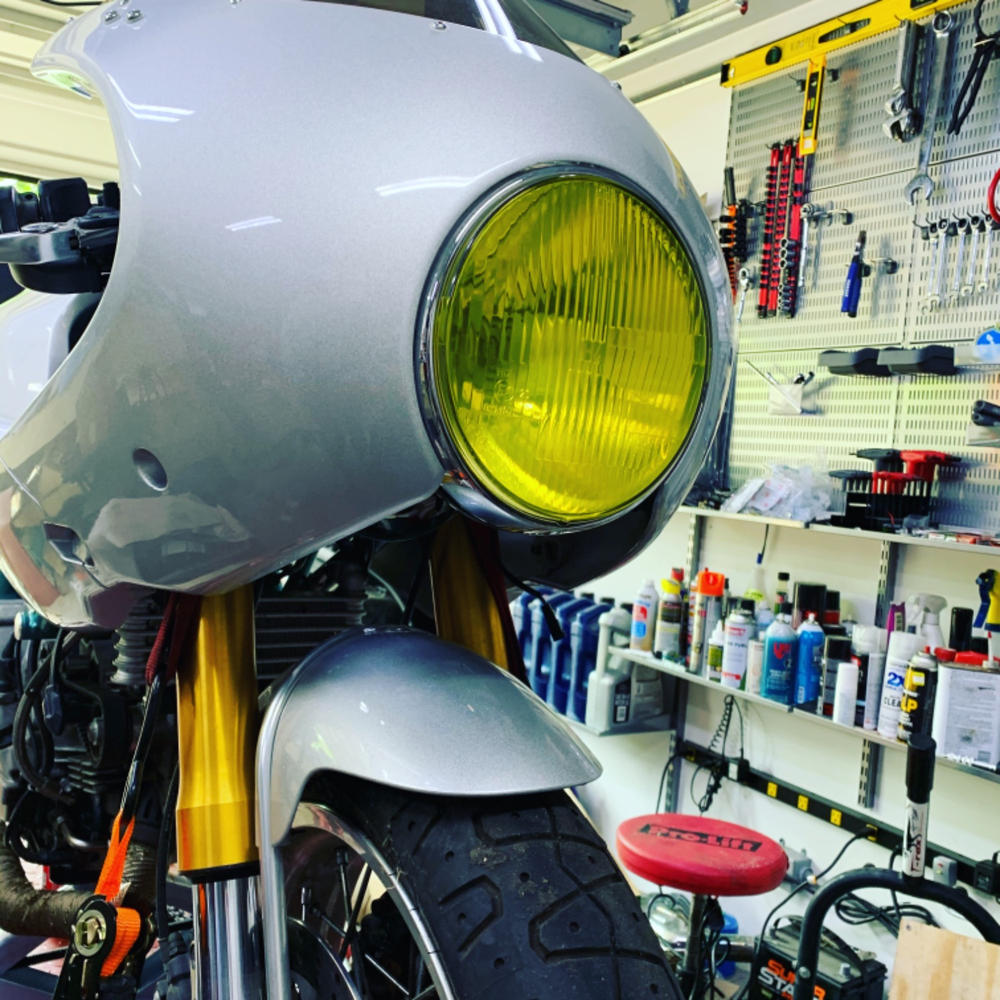 Ducati Monster (93-07) Headlight Covers - Customer Photo From Allen Dye