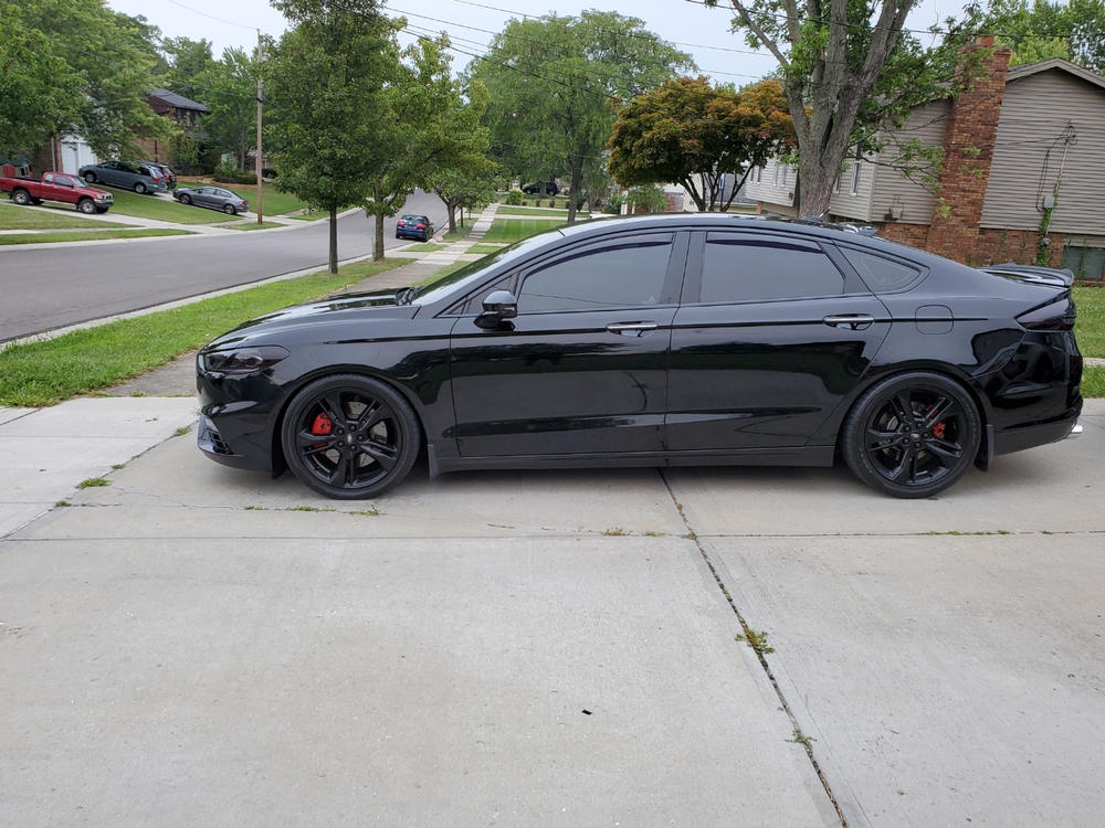 Ford Fusion (17-18) Headlight Covers - Customer Photo From Glen Rutherford