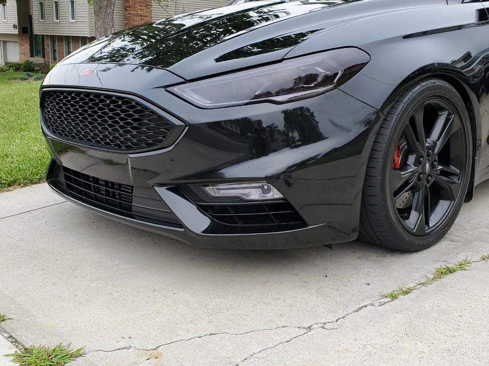 Ford Fusion (17-18) Headlight Covers - Customer Photo From Glen Rutherford