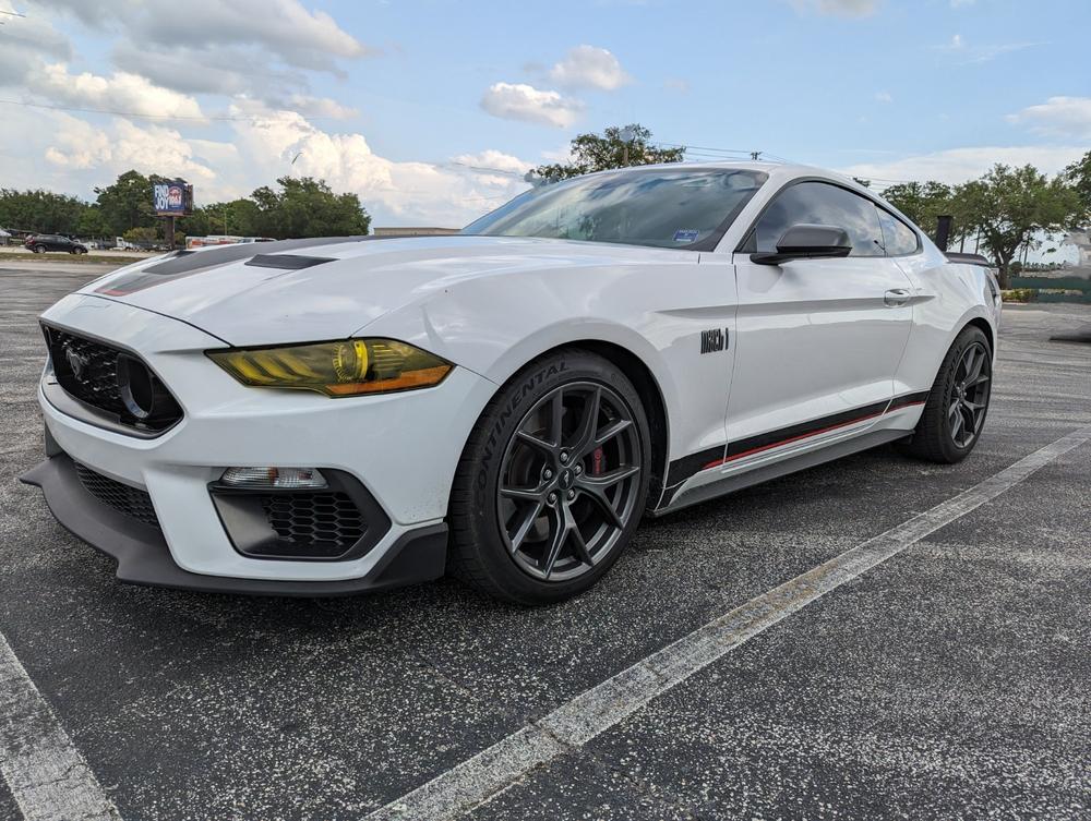 Ford Mustang (2018-2022) Headlight Covers - Customer Photo From Jack H Skidmore Jr