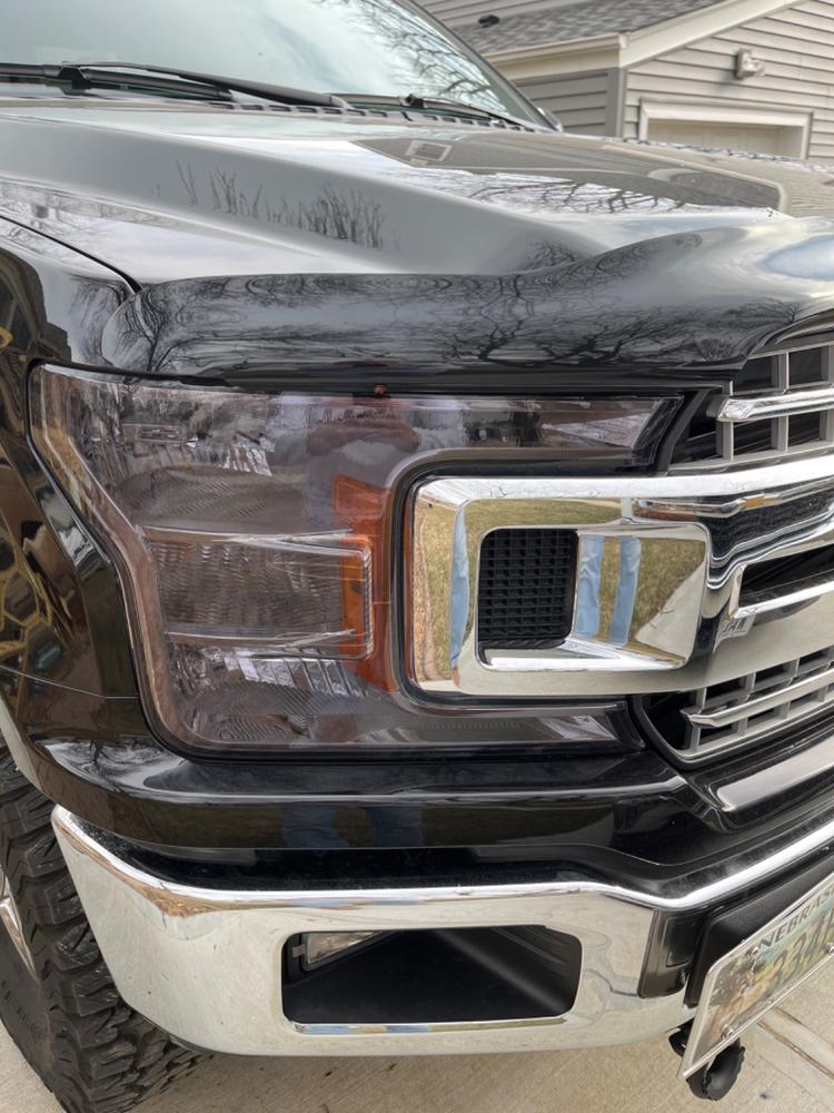 Conjunto de faros delanteros VLAND para Ford F-150 2018-2020, XL, XLT