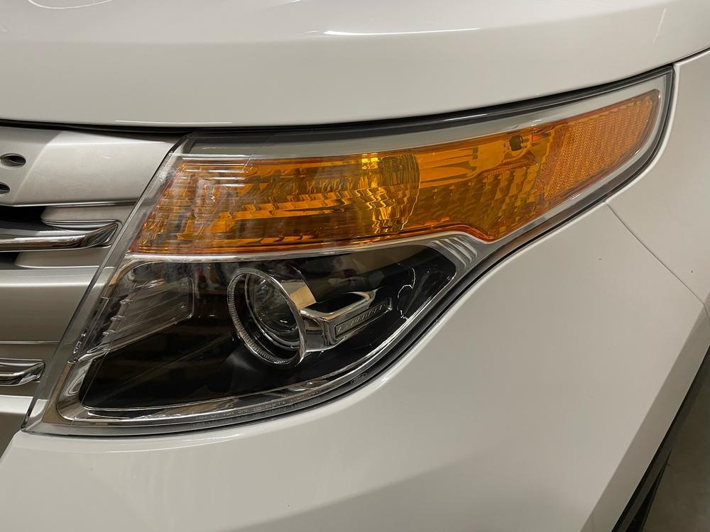 Ford Explorer Limited, XLT & Sport (11-15) Headlight Covers - Customer Photo From Jason