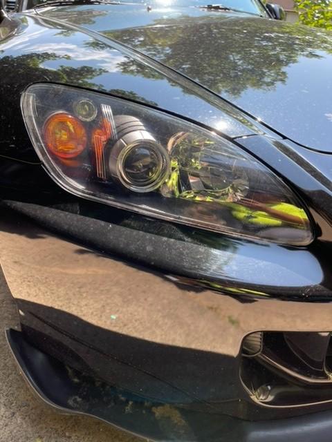 Honda S2000 (00-08) Headlight Covers - Customer Photo From Moua xiong