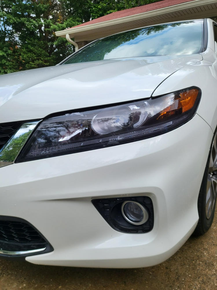 Honda Accord Coupe (13-15) Headlight Covers