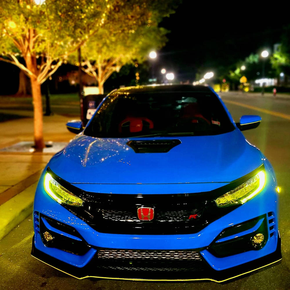 Honda Civic Hatchback/ FK8 Type R (16-21) LED Headlight Covers