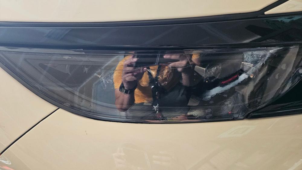 Honda Civic Hatchback/ FK8 Type R (16-21) LED Headlight Covers - Customer Photo From Barna Phon