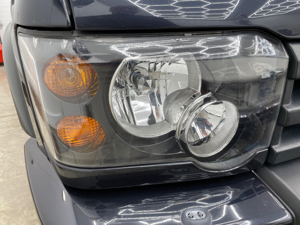 Land Rover Discovery (02-04) Headlight Covers - Customer Photo From John MacDonald