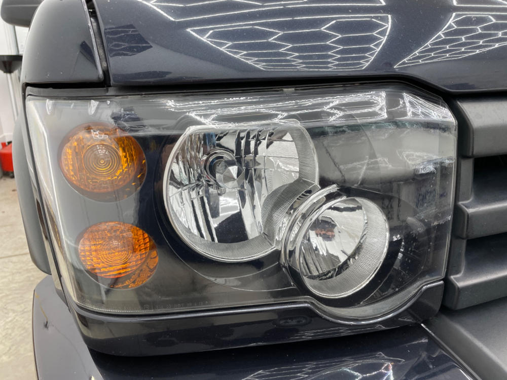 Land Rover Discovery (02-04) Headlight Covers - Customer Photo From John MacDonald