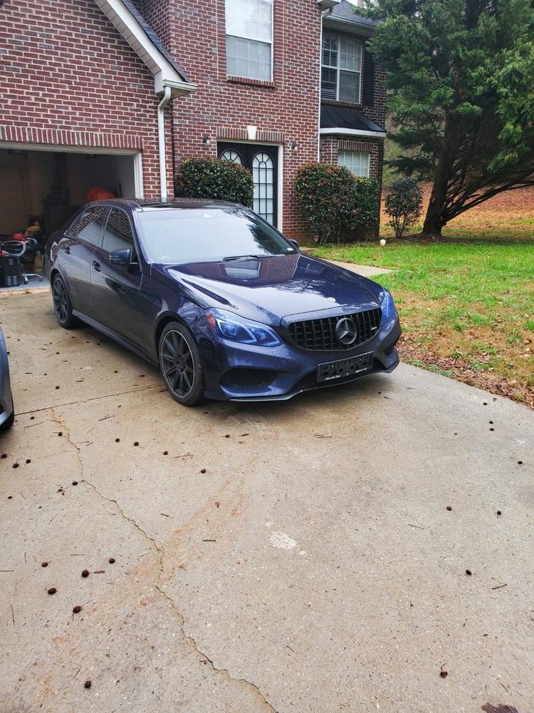 Mercedes E-Class Sedan (14-16) Headlight Covers - Customer Photo From Anonymous