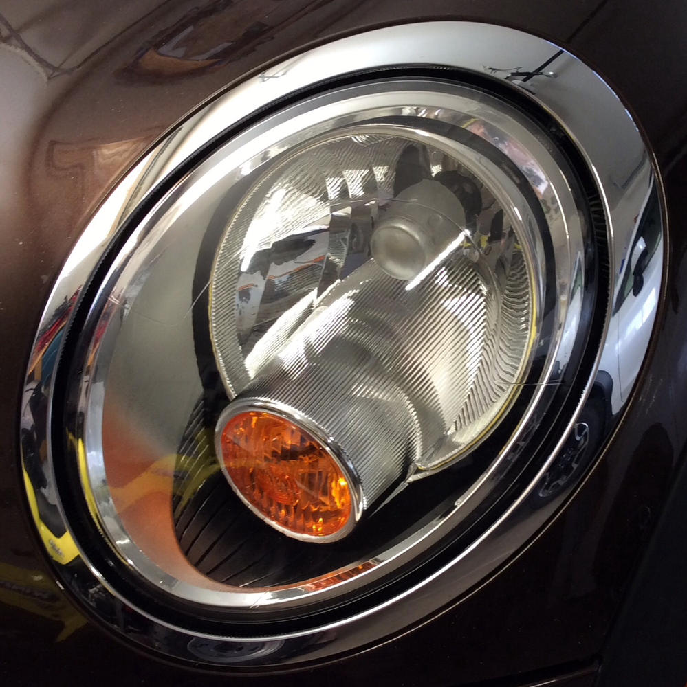 Mini Cooper (07-13) (w/o washers)Headlight Covers - Customer Photo From Jason Farnham