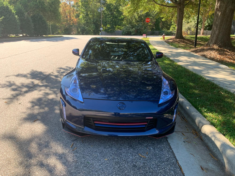 Nissan 370Z (2013-2020) Headlight Covers - Customer Photo From Charles DeBOSE