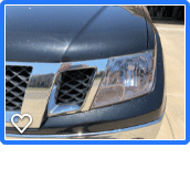 Nissan Frontier (09-20) Headlight Covers - Customer Photo From Anonymous