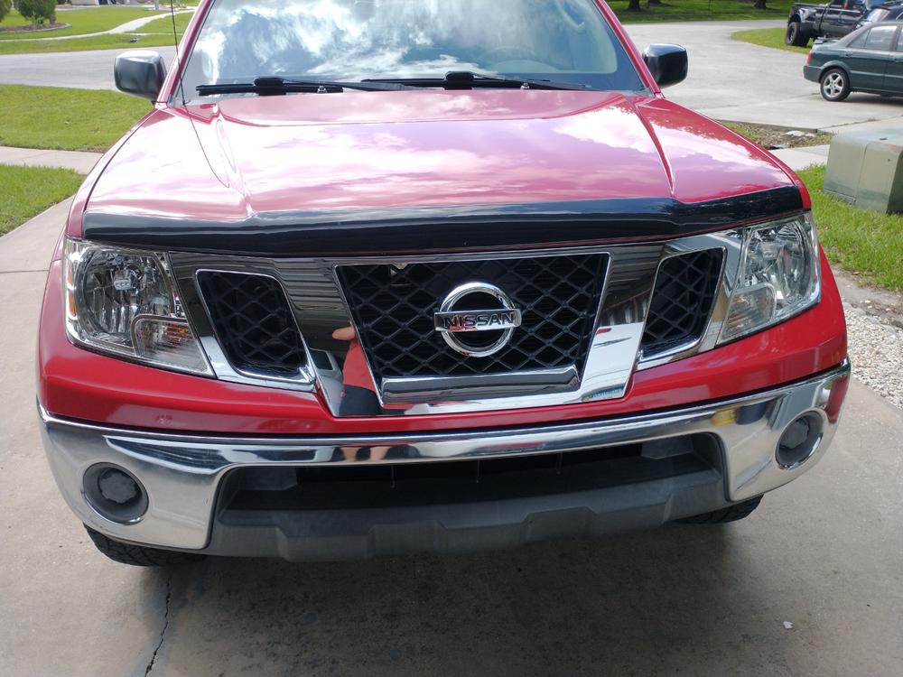 Nissan Frontier (09-20) Headlight Covers - Customer Photo From johnny torres