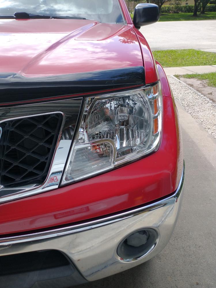 Nissan Frontier (09-20) Headlight Covers - Customer Photo From johnny torres